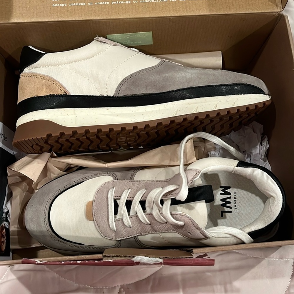 Madewell sneakers